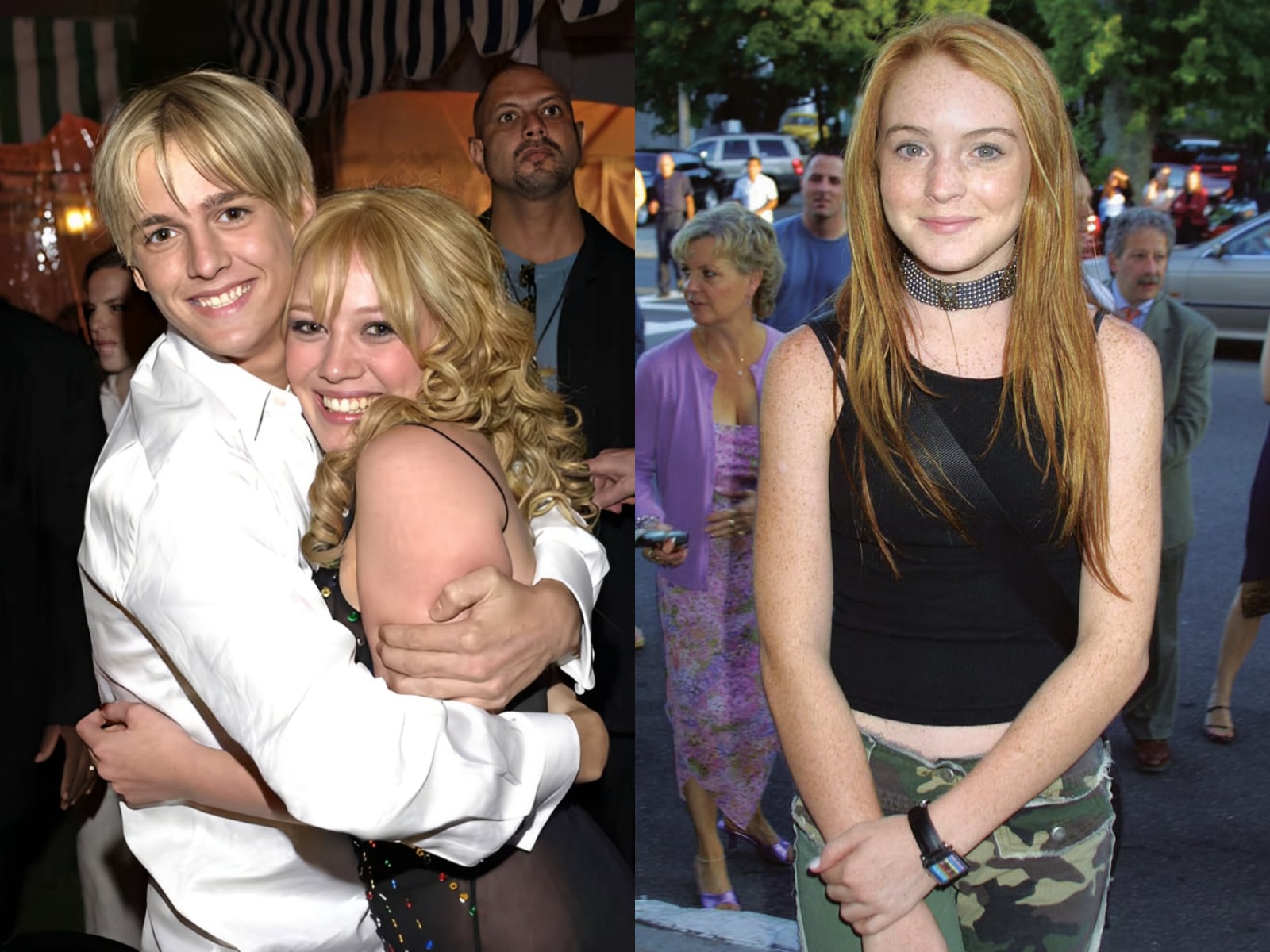 希拉蕊朵芙 Hilary Duff 親口證實和琳賽蘿涵 Lindsay Lohan 不合！直言：「她就是我童年的宿敵！」