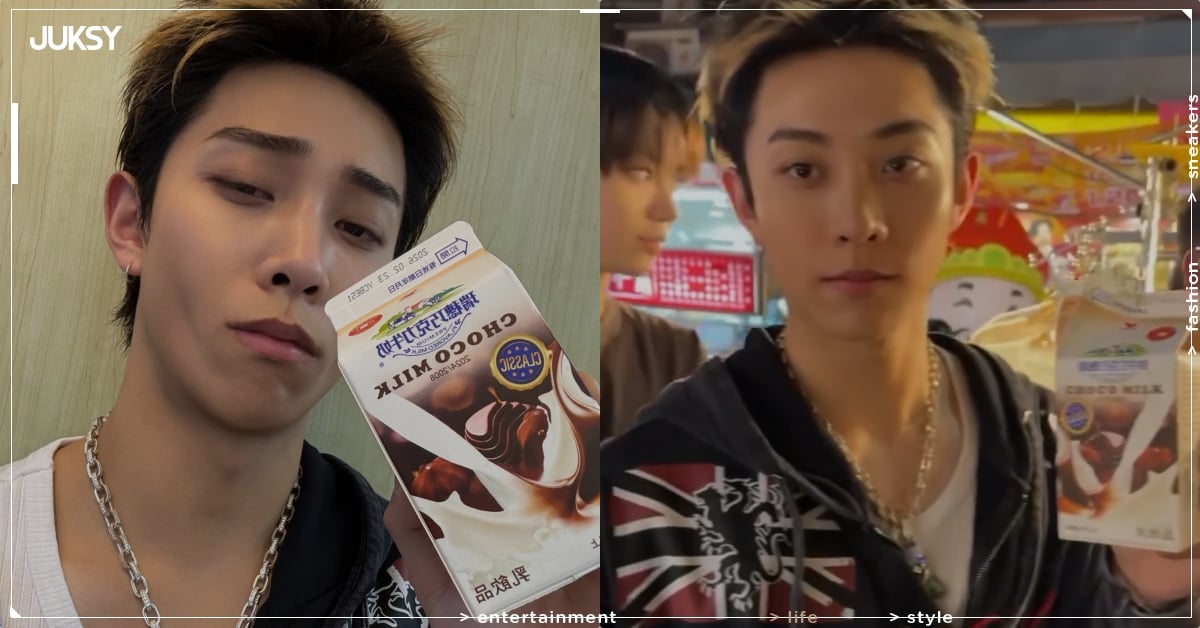 LNGSHOT 來台行程引熱議！成員 Ryul 愛上「瑞穗巧克力牛奶」，粉絲讚：「金栗懂喝！」