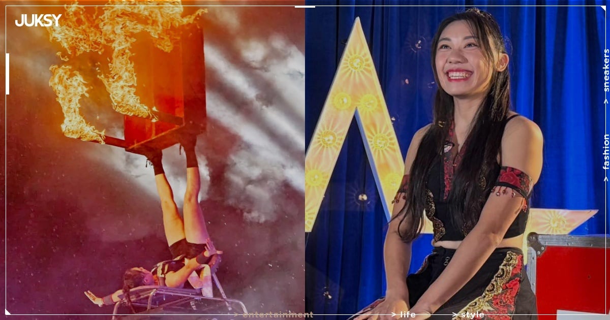 台灣女孩楊立微《英國達人秀》封神！「赤足火舞特技」震撼演出紅遍全球！