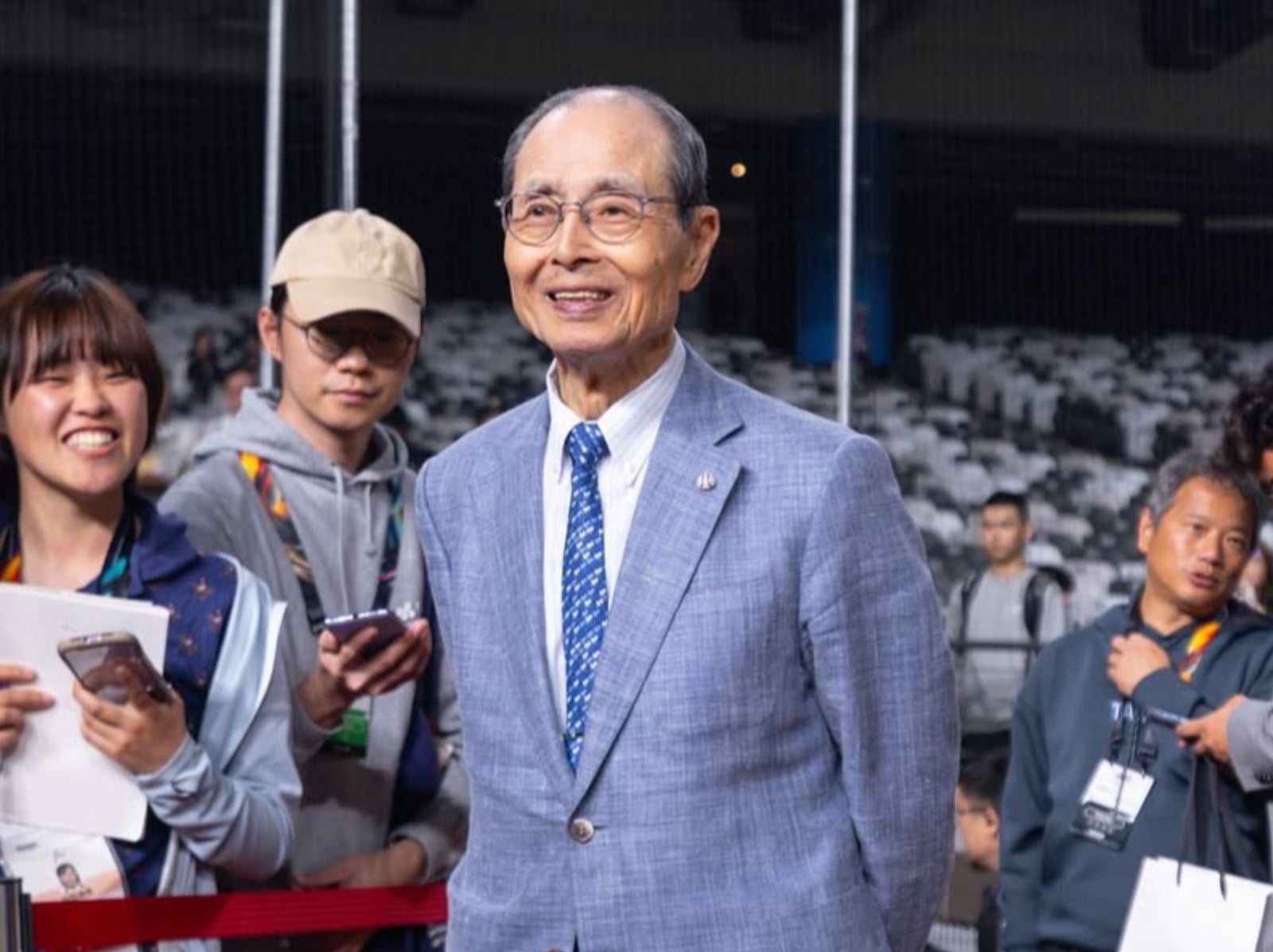 「世界全壘打王」王貞治二度訪台現身大巨蛋！預言中華隊與日本隊攜手闖美國！