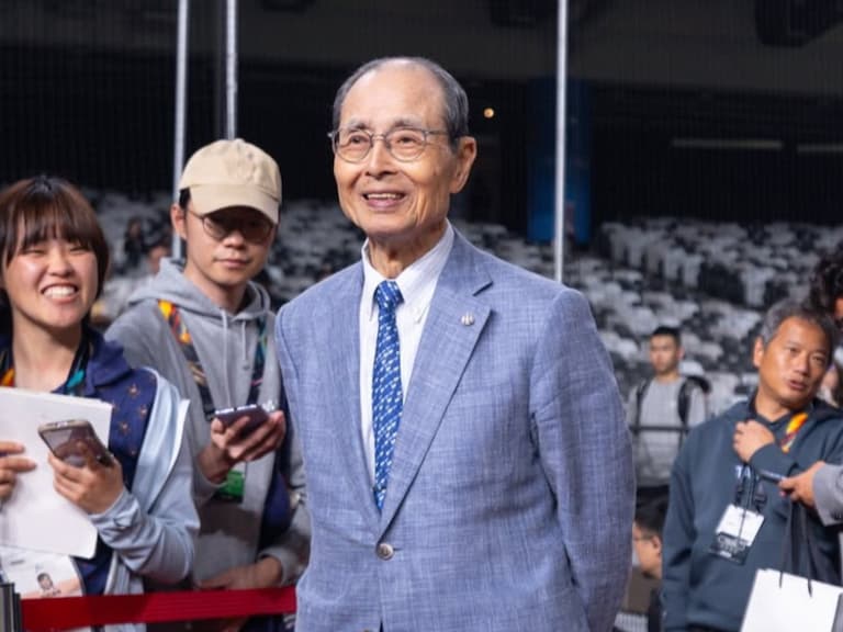 「世界全壘打王」王貞治二度訪台現身大巨蛋！預言中華隊與日本隊攜手闖美國！