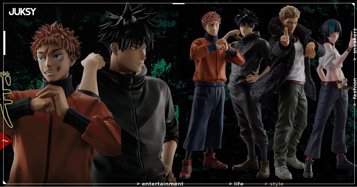 一番賞《咒術迴戰》死滅迴遊篇開抽！秤金次、星綺羅羅首登高規格模型⋯開抽日期、售價一次看！