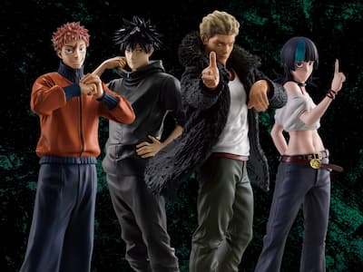 一番賞《咒術迴戰》死滅迴遊篇開抽！秤金次、星綺羅羅首登高規格模型⋯開抽日期、售價一次看！