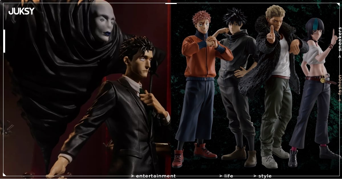 《咒術迴戰》日車寬見「審判者」模型壓軸登場！死滅迴遊一番賞陣容完整公開