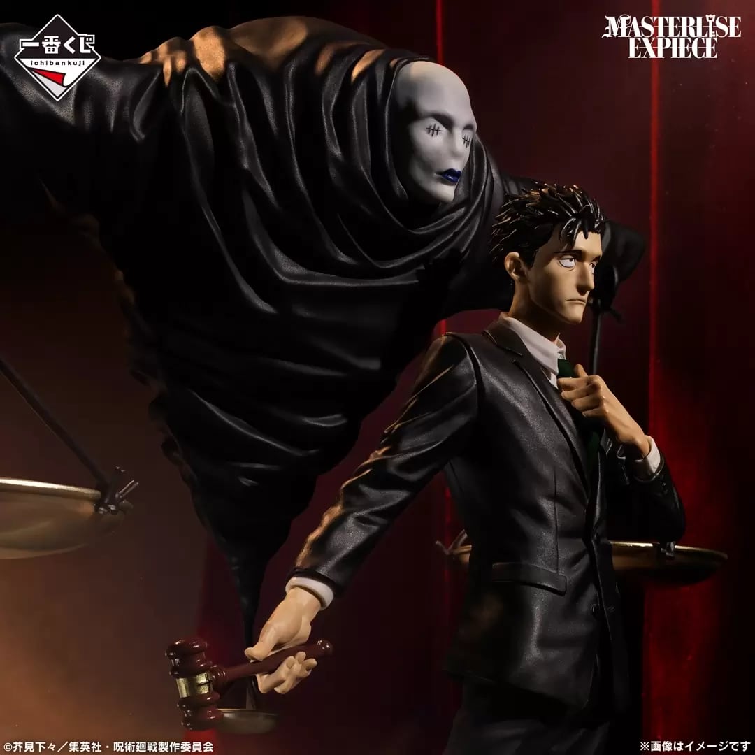 《咒術迴戰》日車寬見「審判者」模型壓軸登場！死滅迴遊一番賞陣容完整公開