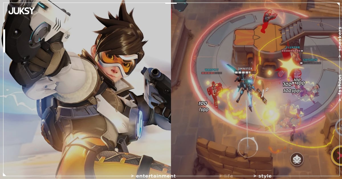 《鬥陣特攻》手遊《Overwatch Rush》實機曝光！俯視角玩法讓網友直呼：「暴雪忘不掉英霸！」