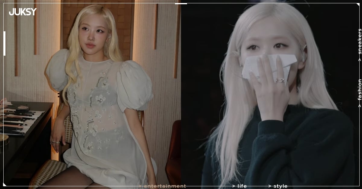 BLACKPINK Rosé 香港演唱會彩排淚崩！親曝原因：「和大家一起成長的感覺」