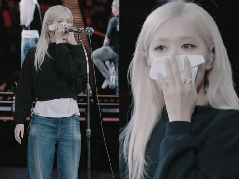 BLACKPINK Rosé 香港演唱會彩排淚崩！親曝原因：「和大家一起成長的感覺」