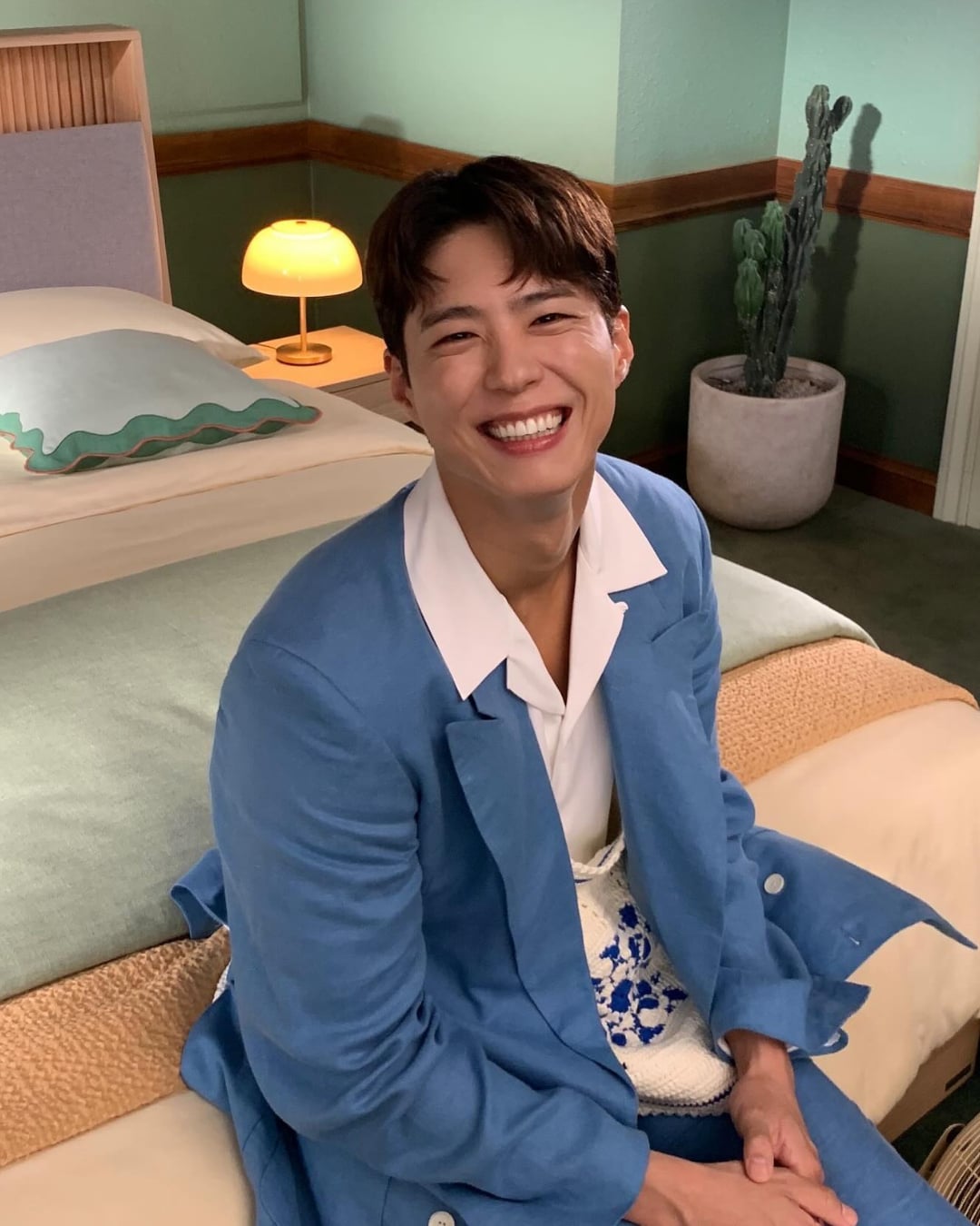 走過低潮黑暗，朴寶劍用勇氣點亮人生 「常說感謝，就會遇到值得感謝的事」