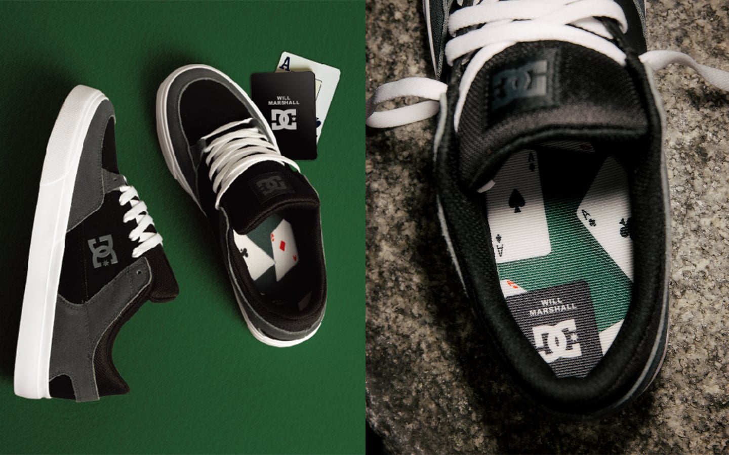 DC SHOES x WILL MARSHALL 推出 全新ONYX S 鞋款 以王牌精神，走進街頭與滑板的關鍵時刻