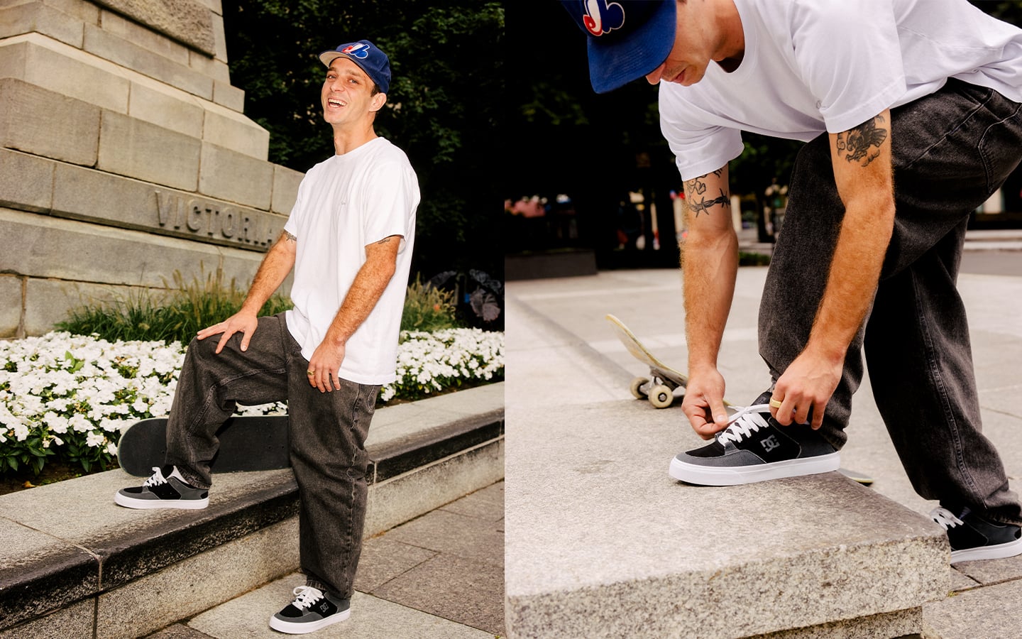 DC SHOES x WILL MARSHALL 推出 全新ONYX S 鞋款 以王牌精神，走進街頭與滑板的關鍵時刻