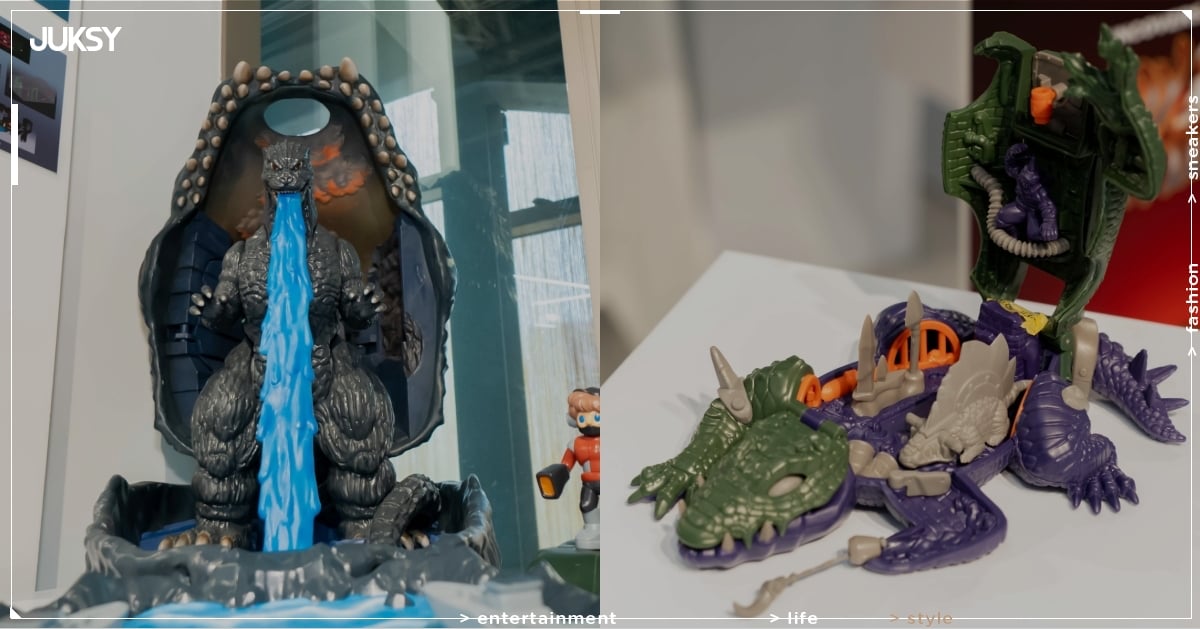 從哥吉拉到萬能麥斯！90 年代口袋收納玩具回歸，PeariA 微縮玩具設計展正式登場！