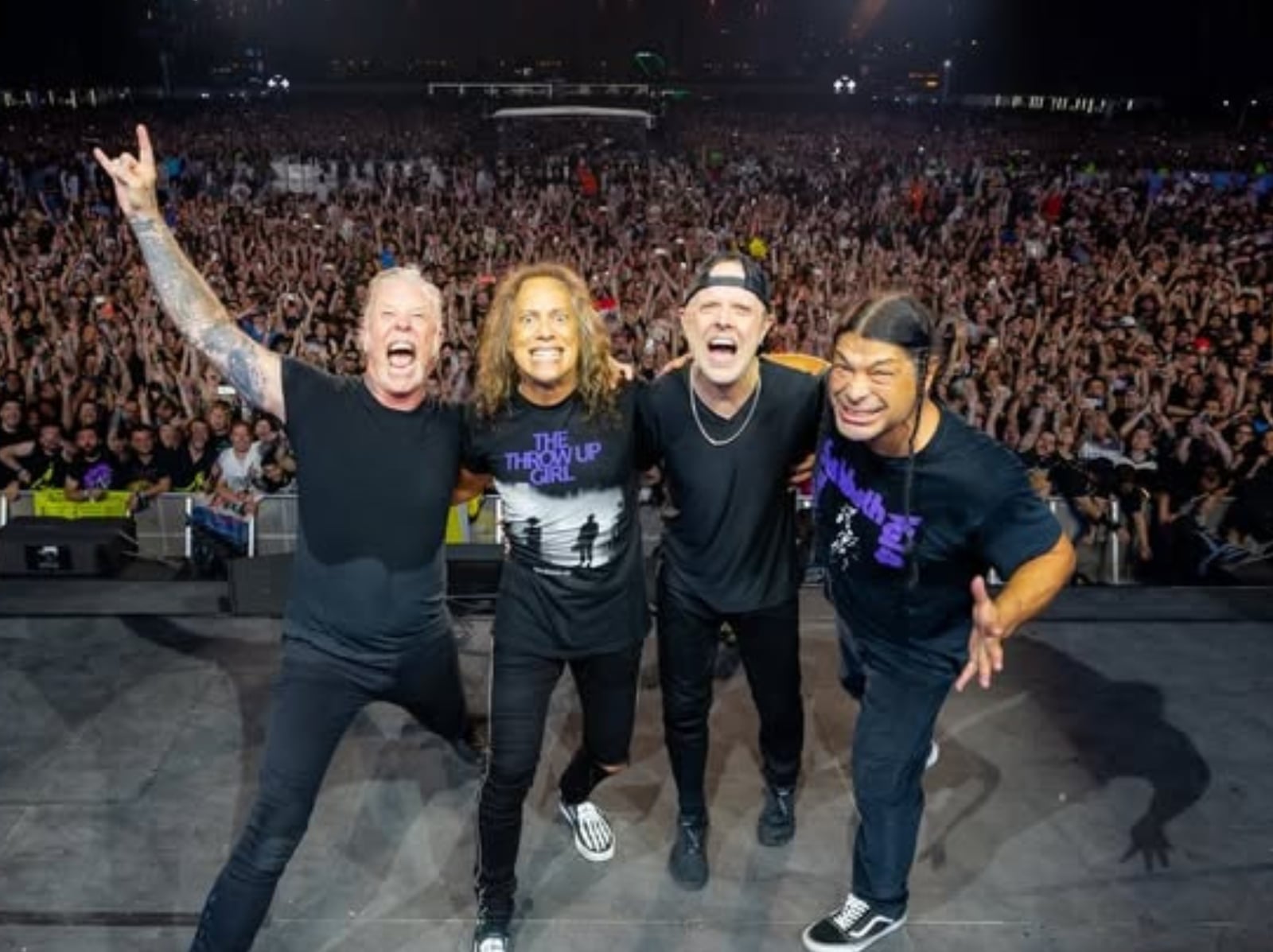 金屬製品 Metallica 首度駐場形式演出！球形場館、環形巨幕⋯亮點一次看！