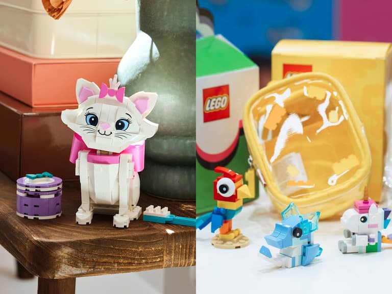 LEGO 樂高「我的動物萌友」春季限定登場！沉浸式「萌寵美容院」全台巡迴，滿額送好禮資訊總整理！