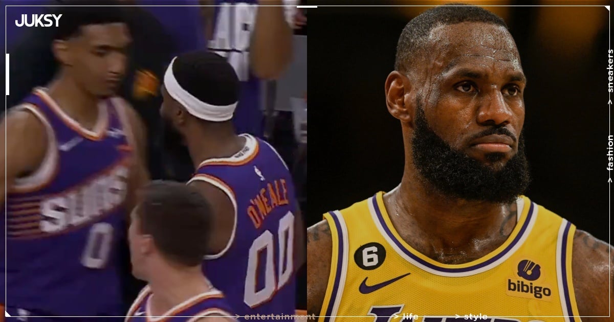 NBA/詹皇關鍵補籃也無用!湖人遭太陽三分球準絕殺苦吞 3 連敗!