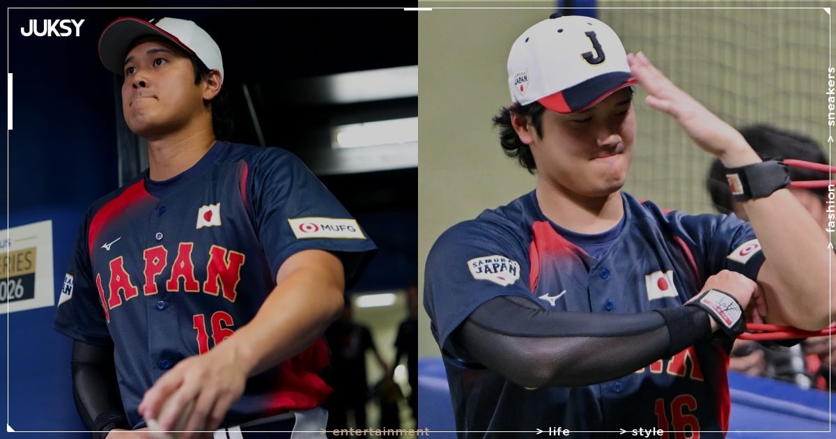 大谷翔平披日本隊戰袍「規格外」超巨身形震撼全場！日網驚嘆「完全是不同次元！」