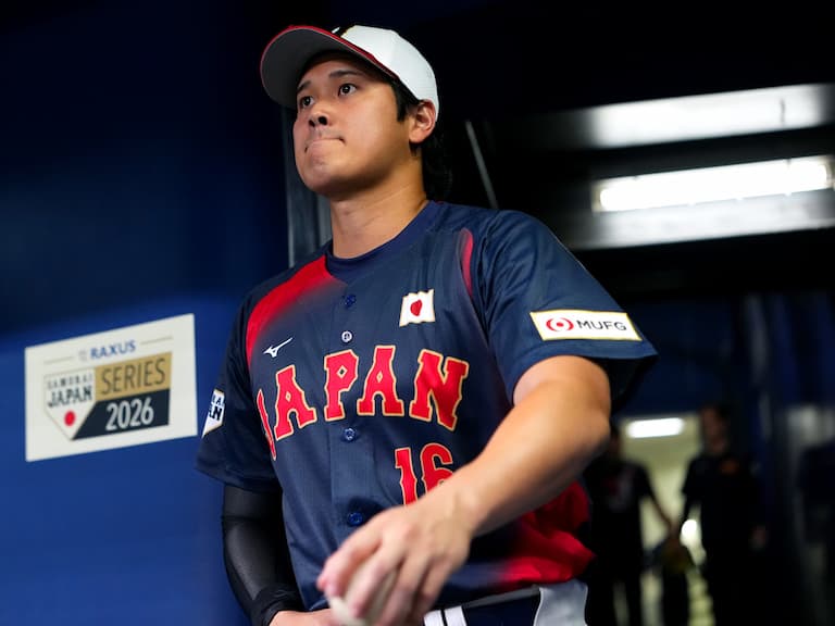 大谷翔平披日本隊戰袍「規格外」超巨身形震撼全場！日網驚嘆「完全是不同次元！」