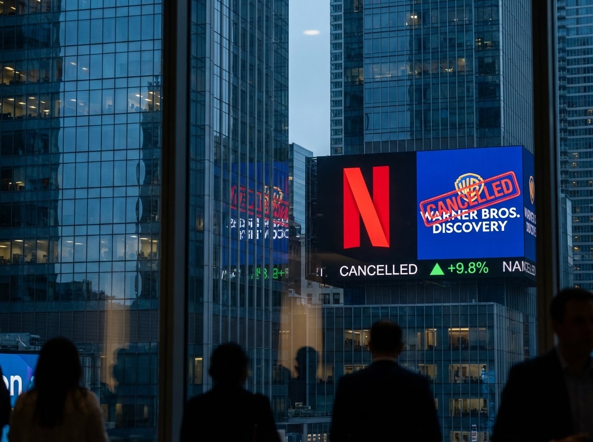 好萊塢併購大戲反轉！Netflix 退出戰局、派拉蒙 1,110 億美元接手華納兄弟⋯串流平台為何突然煞車？