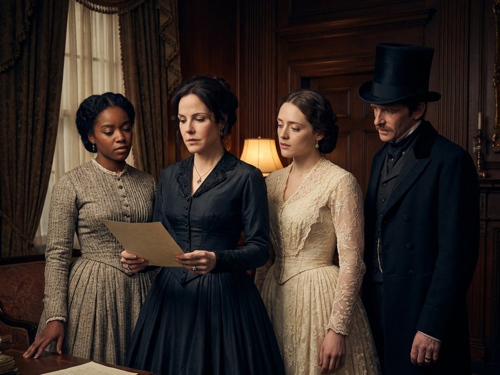 凱文科斯納 Kevin Costner 攜手摩根費里曼 Morgan Freeman 製作！南北戰爭諜報劇《灰屋》登上 Prime Video