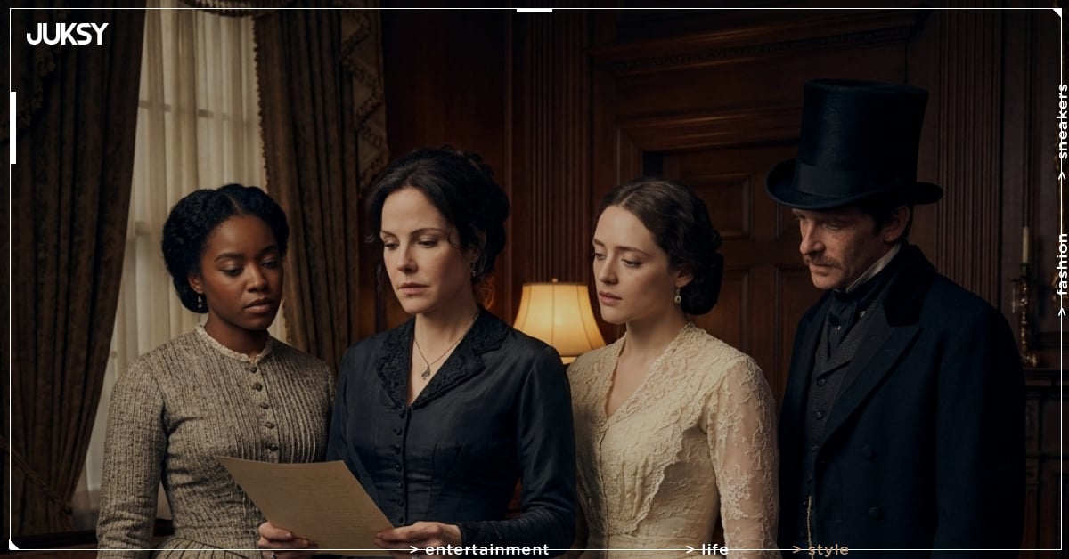 凱文科斯納 Kevin Costner 攜手摩根費里曼 Morgan Freeman 製作！南北戰爭諜報劇《灰屋》登上 Prime Video