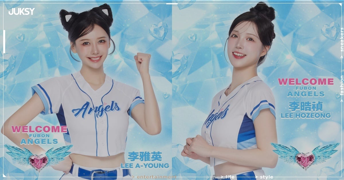 李雅英、南珉貞確定續約富邦悍將啦啦隊 Fubon Angels！最強「韓援四本柱」來了！