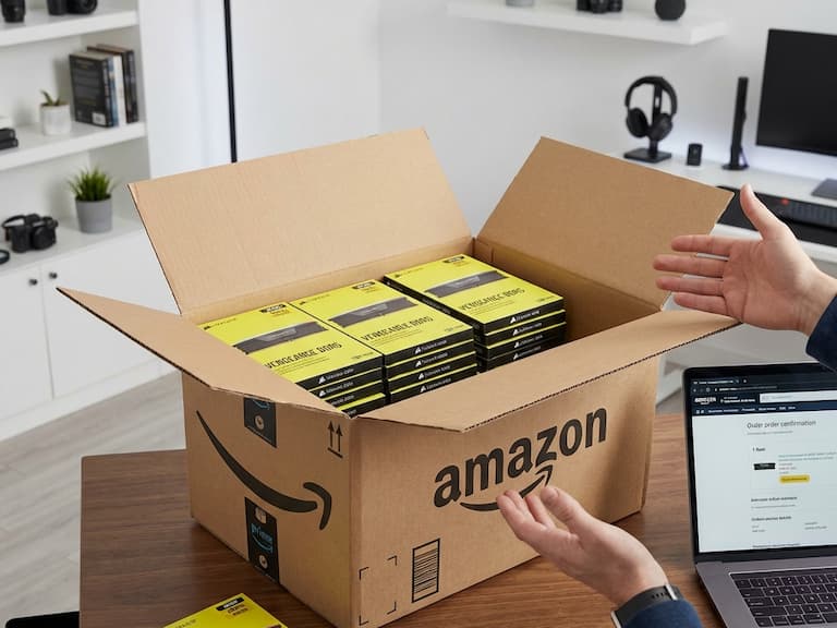 Amazon烏龍大放送!訂1盒32GB記憶體 收到整箱10盒還不用退