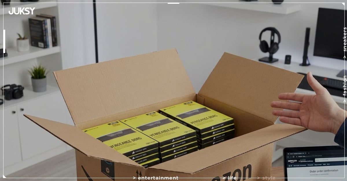 Amazon烏龍大放送！訂1盒32GB記憶體 收到整箱10盒還不用退