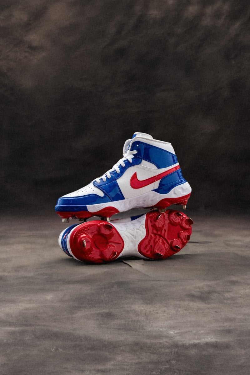 陳傑憲成為 Jordan Brand 最新代言人!打造專屬 Jordan 藍白紅釘鞋致敬台灣隊長身份!