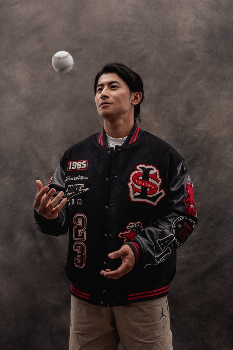 陳傑憲成為 Jordan Brand 最新代言人!打造專屬 Jordan 藍白紅釘鞋致敬台灣隊長身份!