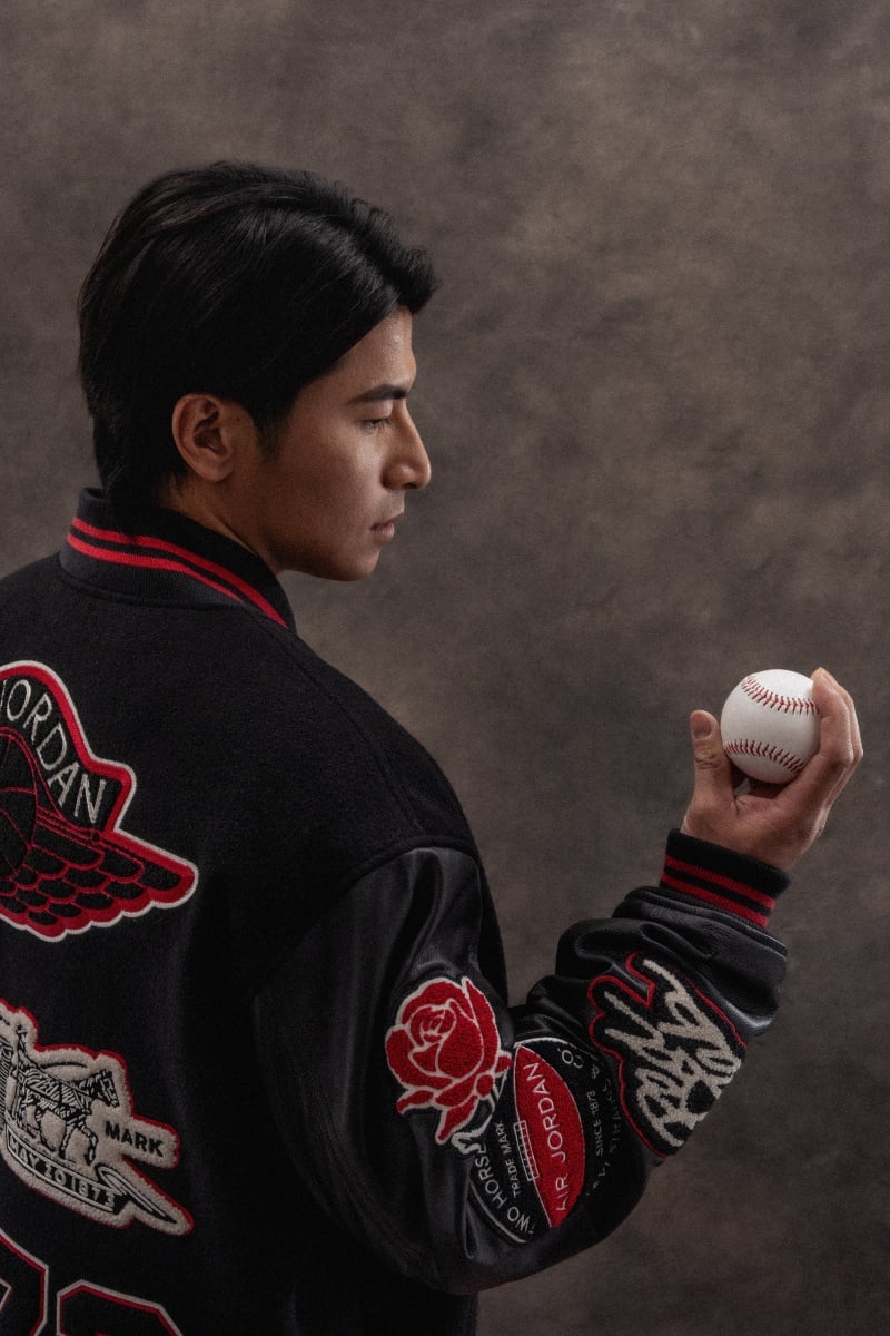 陳傑憲成為 Jordan Brand 最新代言人!打造專屬 Jordan 藍白紅釘鞋致敬台灣隊長身份!