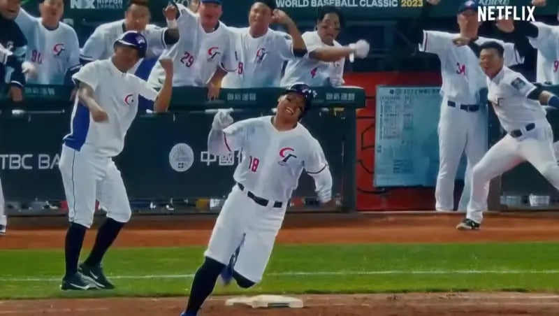 日本 Netflix 曝世界棒球經典賽預告片！張育成全壘打、台灣啦啦隊 3 女神全入鏡！