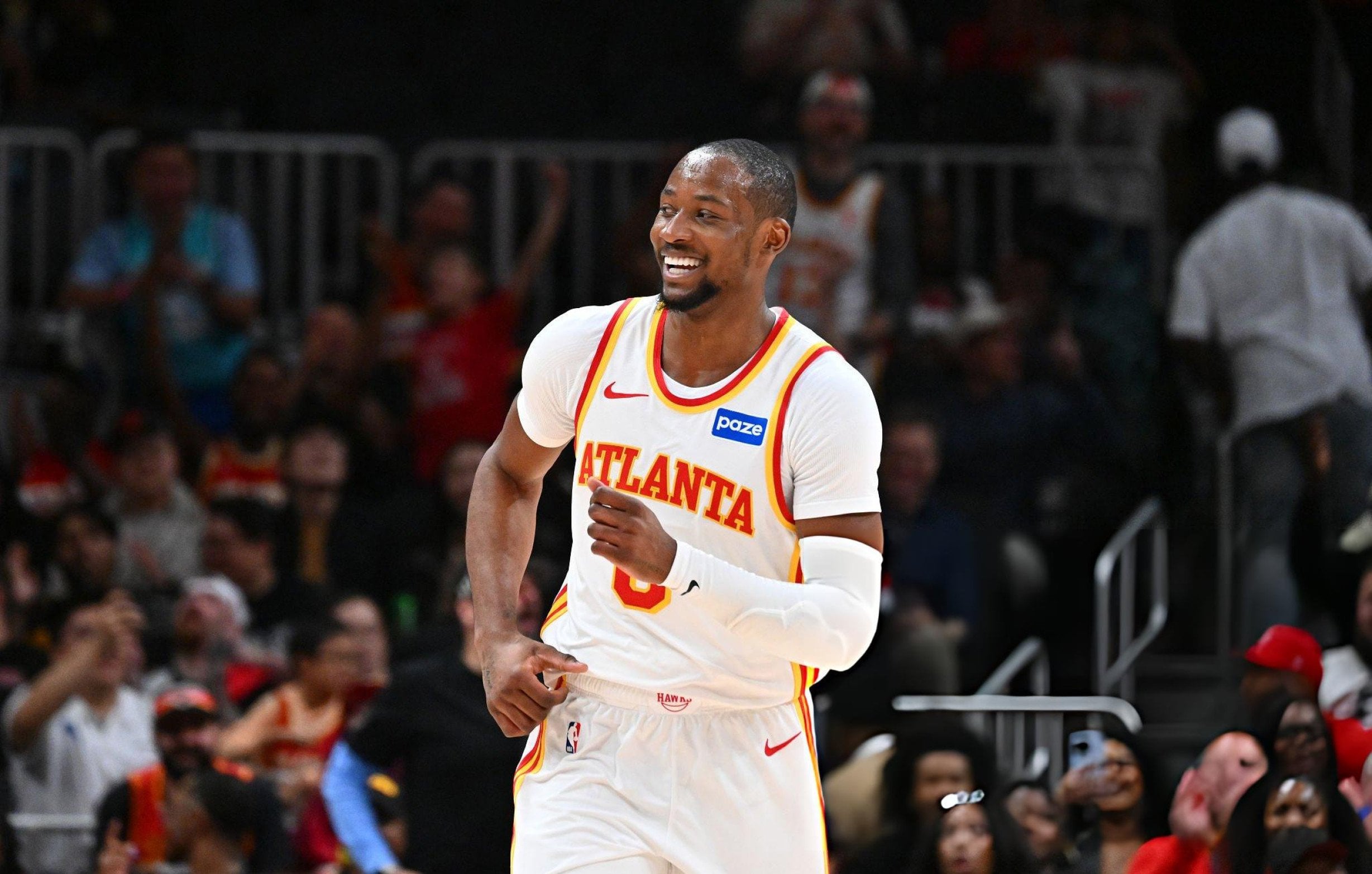 NBA／Kuminga 再高效轟 20 分＋大風車暴扣！老鷹豪取 4 連勝球迷高喊「謝謝勇士！」