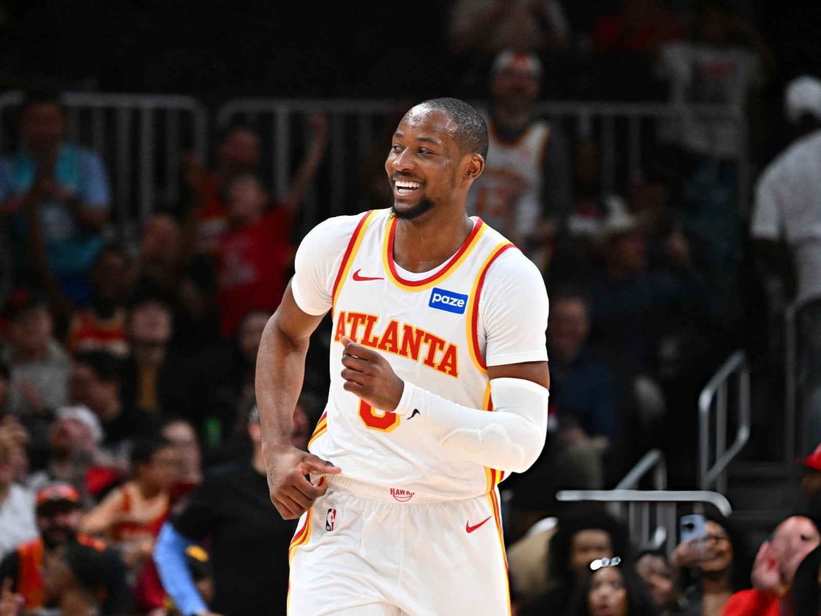 NBA／Kuminga 再高效轟 20 分＋大風車暴扣！老鷹豪取 4 連勝球迷高喊「謝謝勇士！」