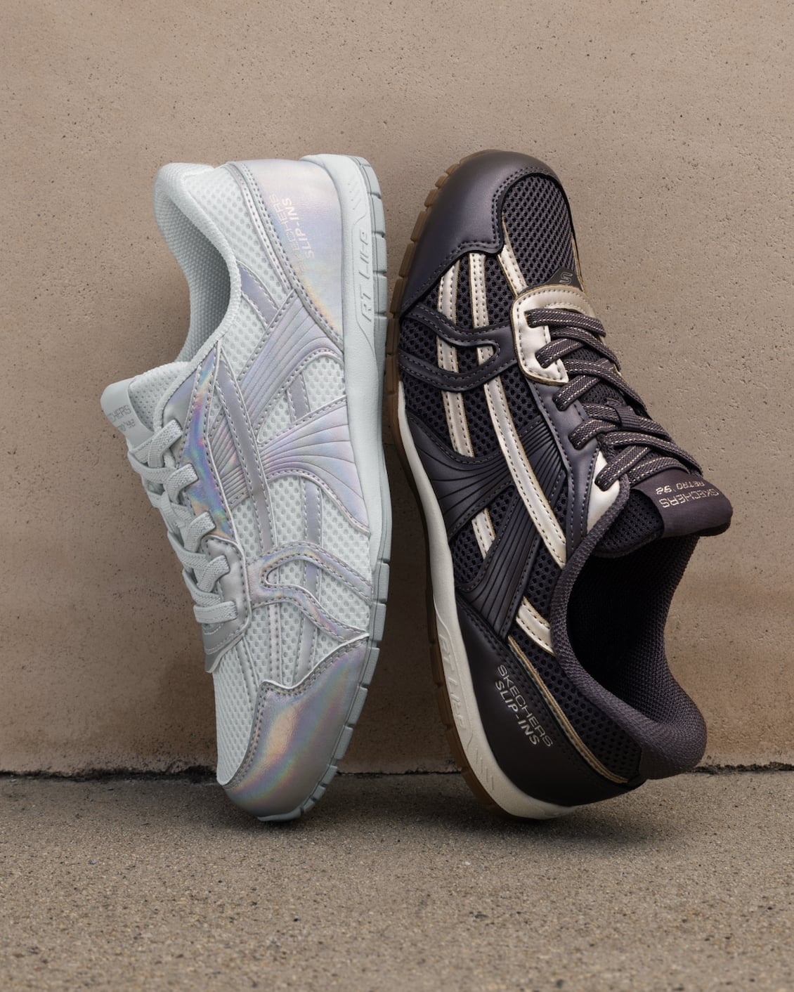 踏進未來輪廓，輕步走進新日常 — SKECHERS RETRO LITE 以 Y3K 美學定義薄底鞋風格主場，舒華自在詮釋新世代穿搭態度！