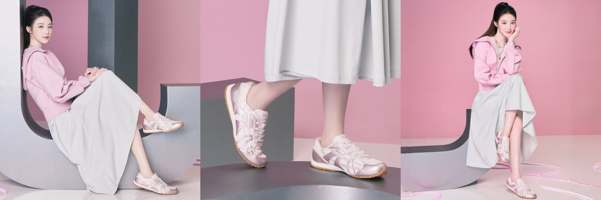 踏進未來輪廓，輕步走進新日常 — SKECHERS RETRO LITE 以 Y3K 美學定義薄底鞋風格主場，舒華自在詮釋新世代穿搭態度！
