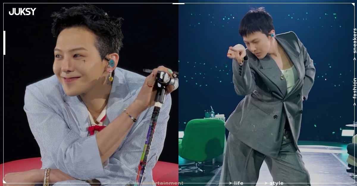 GD 權志龍見面會狂跳 suki suki 賣萌舞！隔天全身痠痛直言：「身體負擔很大！」