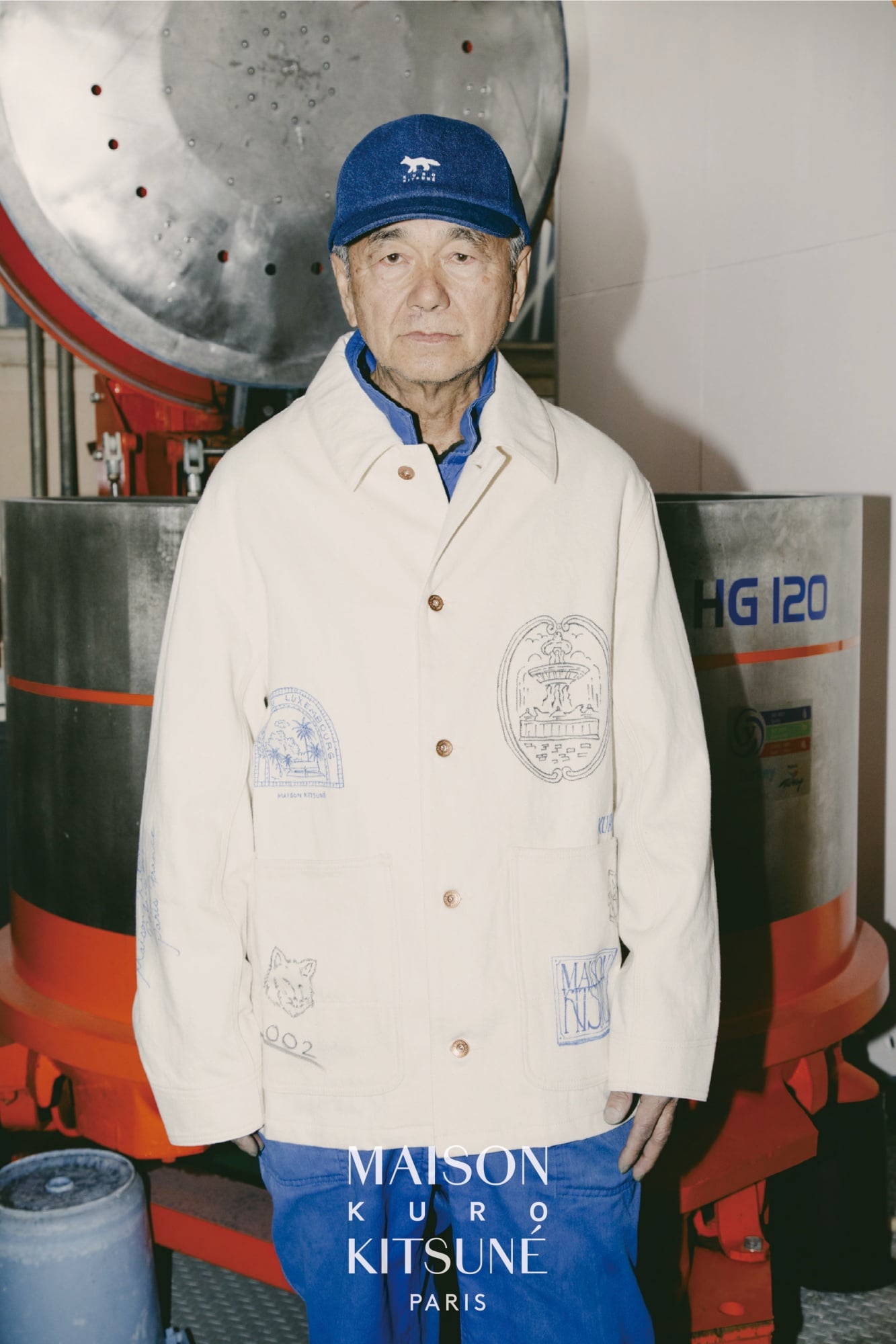 MAISON KITSUNÉ X KURO 聯名系列  源自日本職人精神．根植巴黎生活靈感