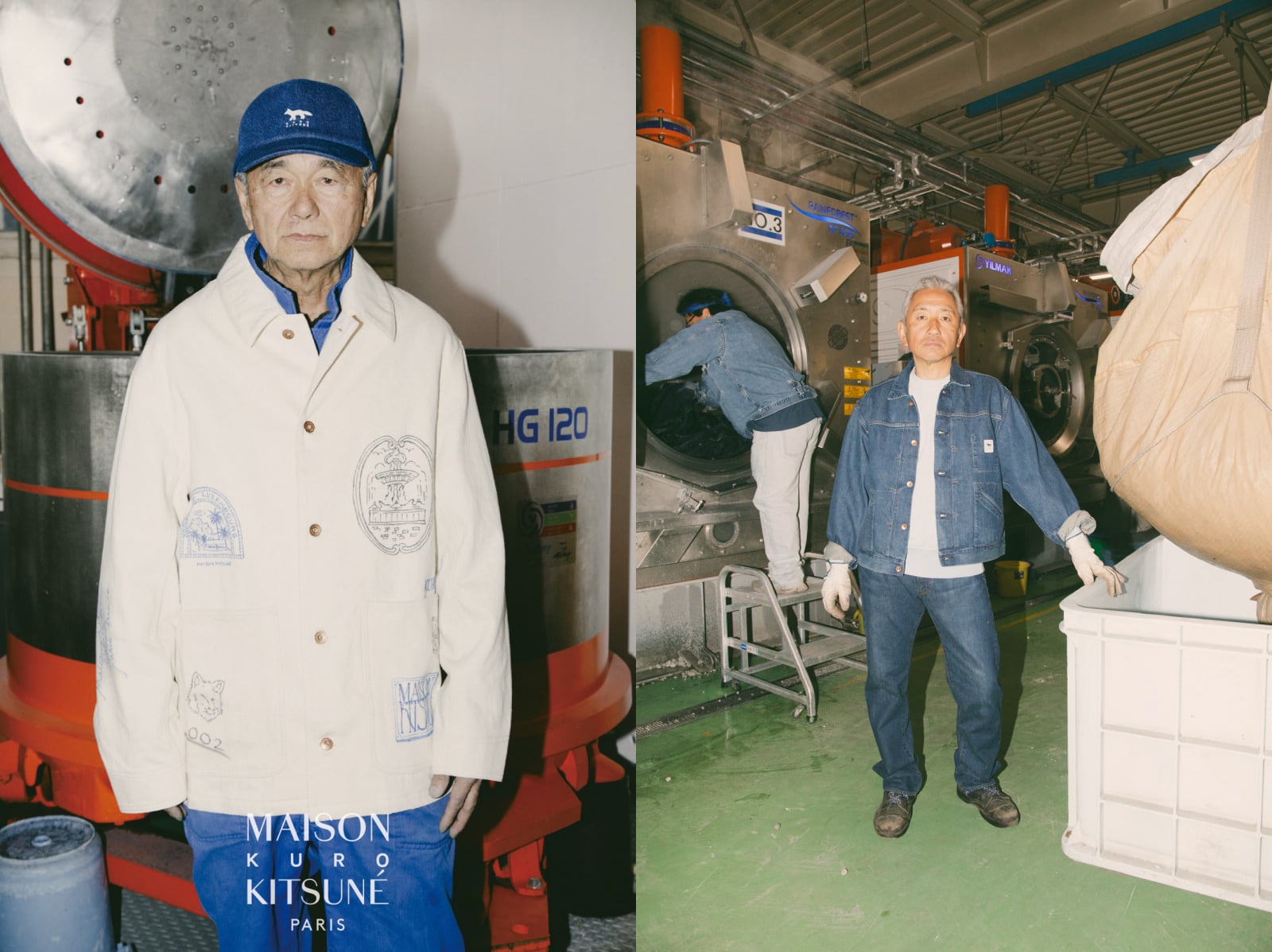 MAISON KITSUNÉ X KURO 聯名系列  源自日本職人精神．根植巴黎生活靈感