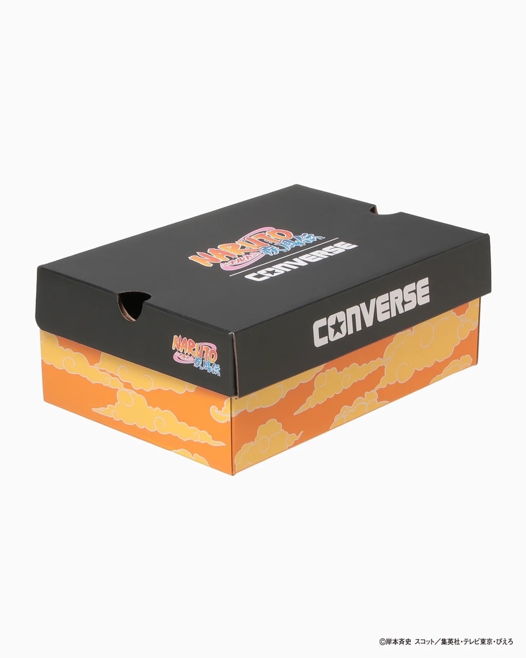 《火影忍者》x Converse 聯名六款鞋登場！木葉護額鞋扣、萬花筒寫輪眼細節燃爆粉絲