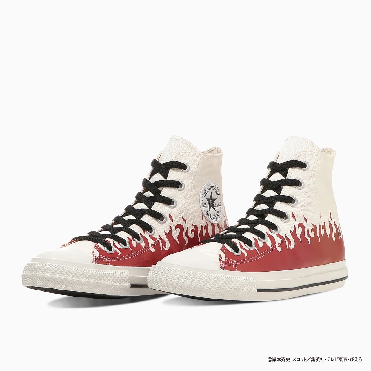 《火影忍者》x Converse 聯名六款鞋登場！木葉護額鞋扣、萬花筒寫輪眼細節燃爆粉絲