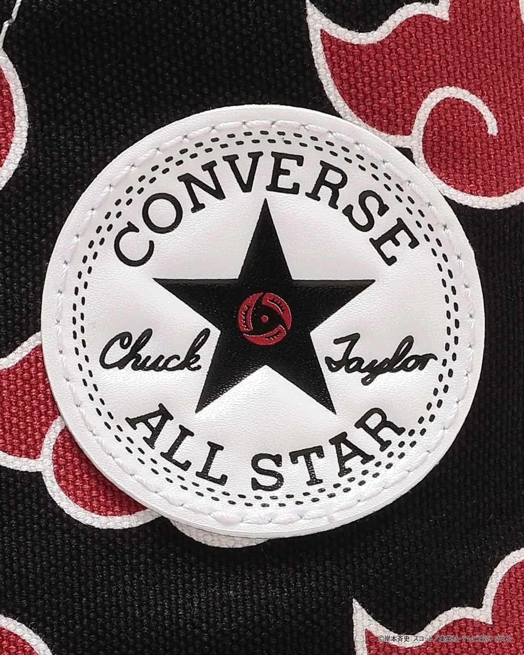 《火影忍者》x Converse 聯名六款鞋登場！木葉護額鞋扣、萬花筒寫輪眼細節燃爆粉絲