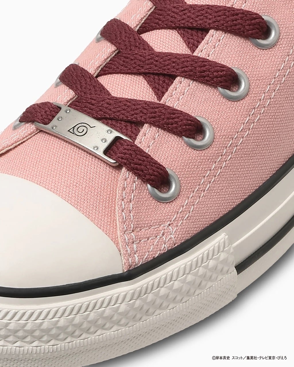 《火影忍者》x Converse 聯名六款鞋登場！木葉護額鞋扣、萬花筒寫輪眼細節燃爆粉絲