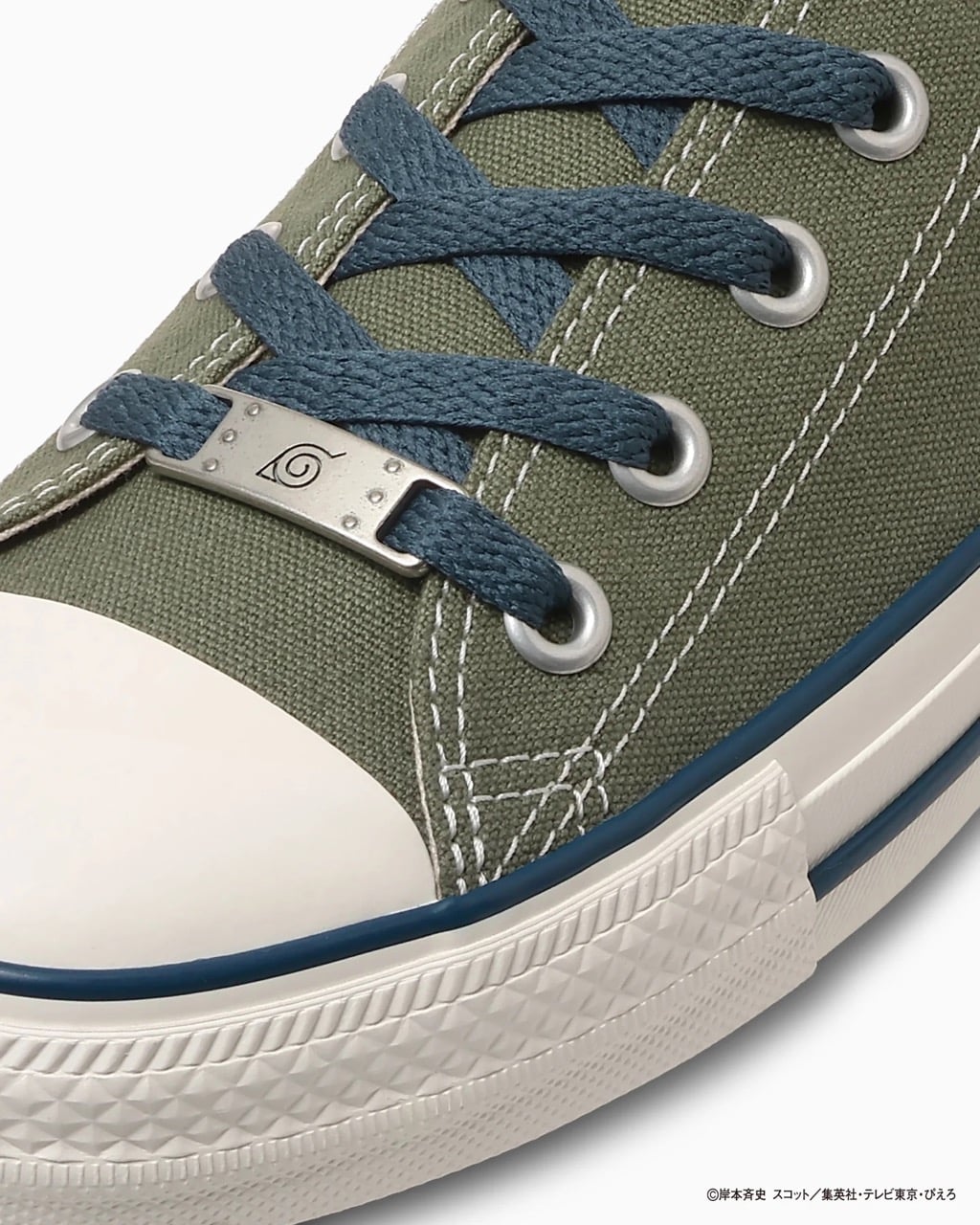 《火影忍者》x Converse 聯名六款鞋登場！木葉護額鞋扣、萬花筒寫輪眼細節燃爆粉絲