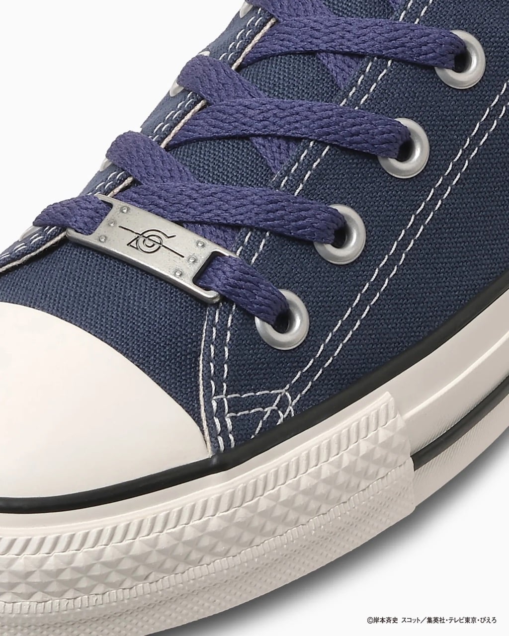 《火影忍者》x Converse 聯名六款鞋登場！木葉護額鞋扣、萬花筒寫輪眼細節燃爆粉絲