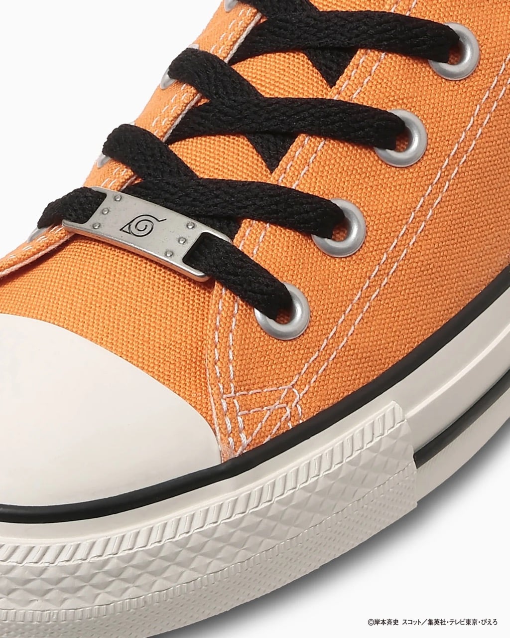 《火影忍者》x Converse 聯名六款鞋登場！木葉護額鞋扣、萬花筒寫輪眼細節燃爆粉絲