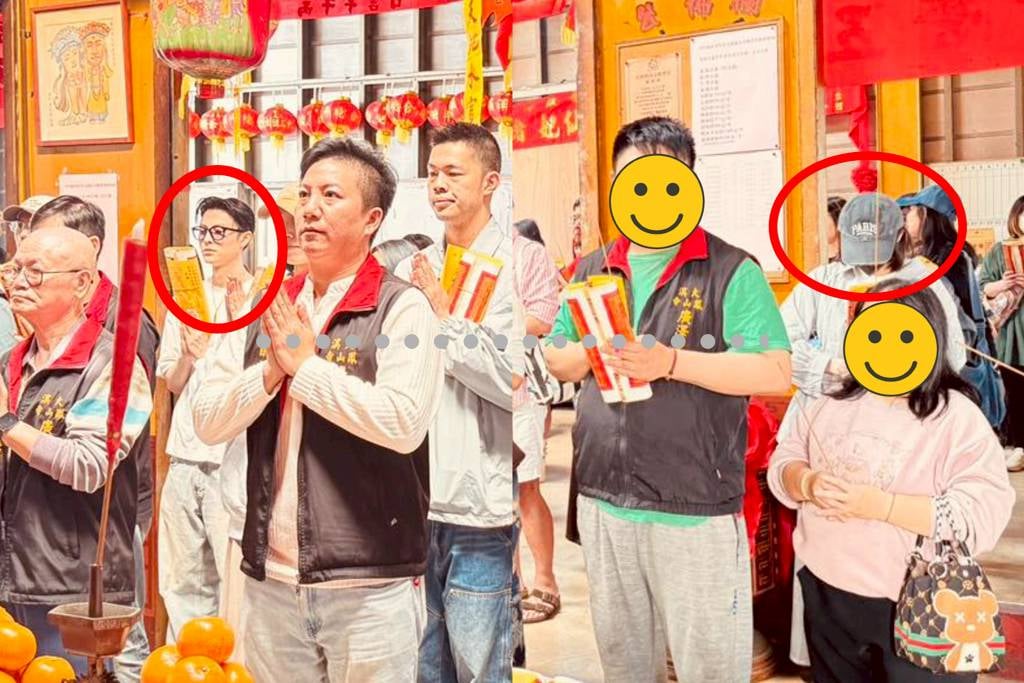 王子、粿粿偷吃風波首度同框現身開工團拜!求籤結果曝光!