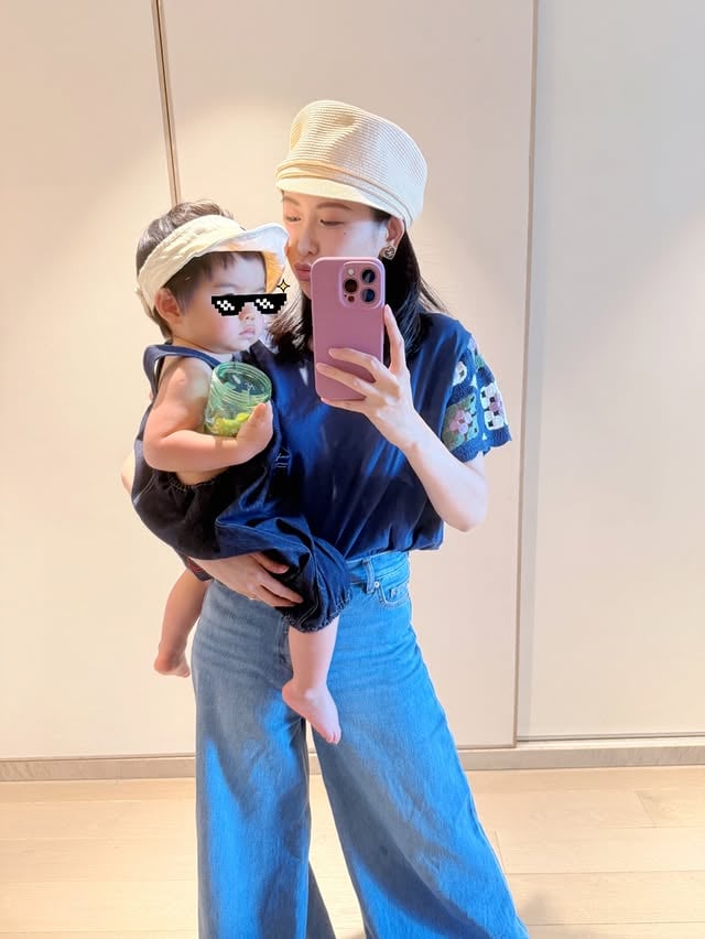 愷樂 IG 曝近況！曬抱娃照罕見吐心聲：「想當情緒穩定媽媽好難！」