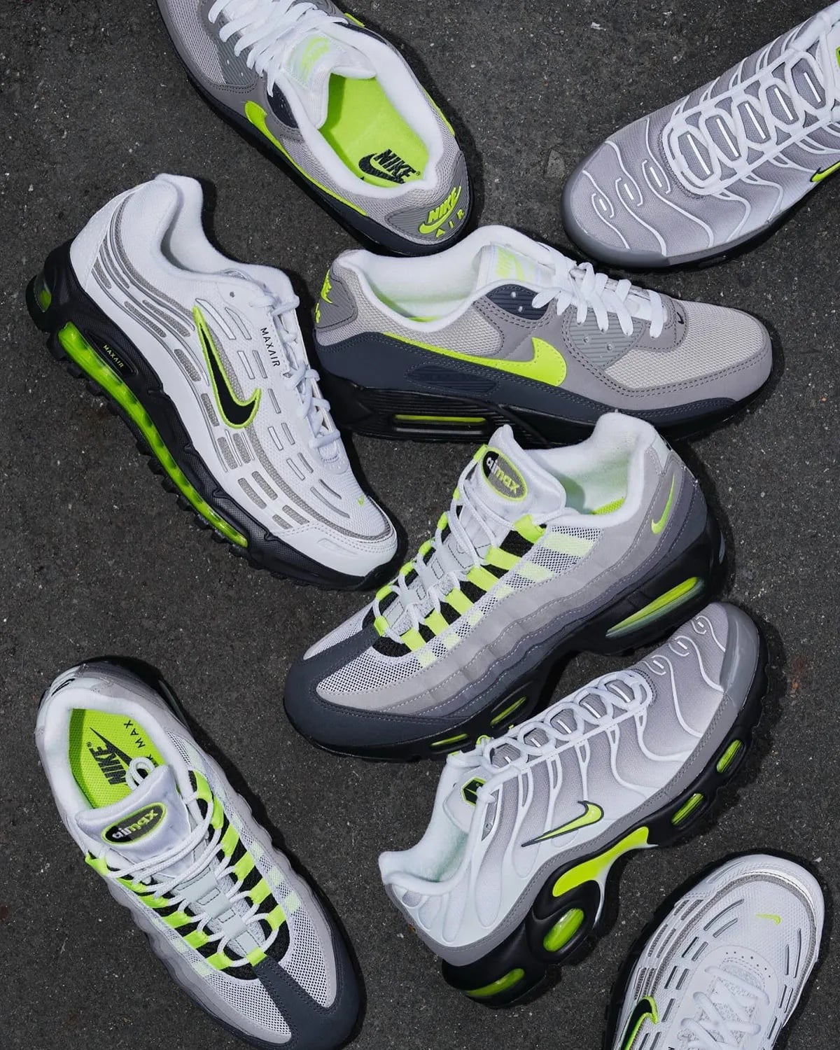 Nike Air Max「Neon」2026 最新球鞋系列登場！限定服飾同步推出、螢光綠配色注入帥炸！