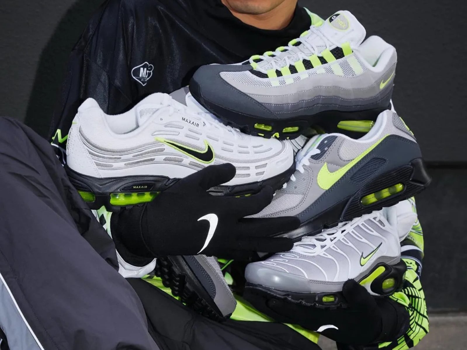 Nike Air Max「Neon」2026 最新球鞋系列登場！限定服飾同步推出、螢光綠配色注入帥炸！