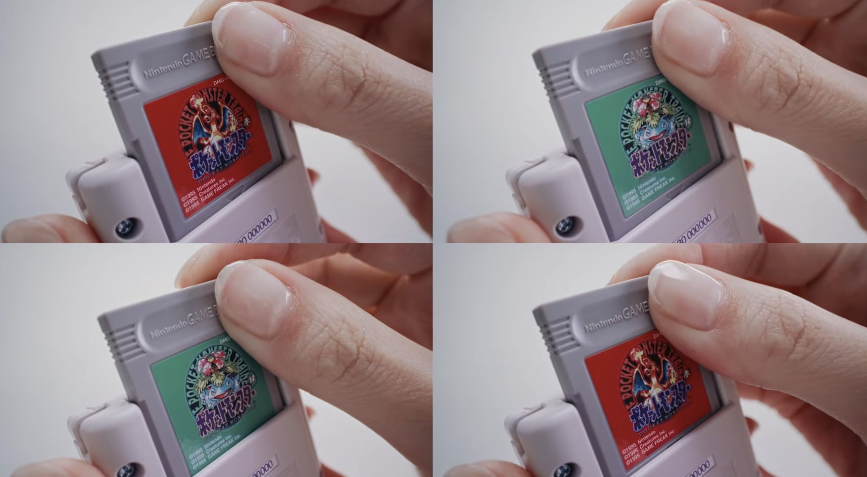 寶可夢 Game Boy 復刻音樂機即將開賣！45 張卡帶重現《寶可夢 紅／綠》30 年經典旋律